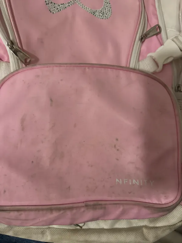 pink  princess backpack - Image 5