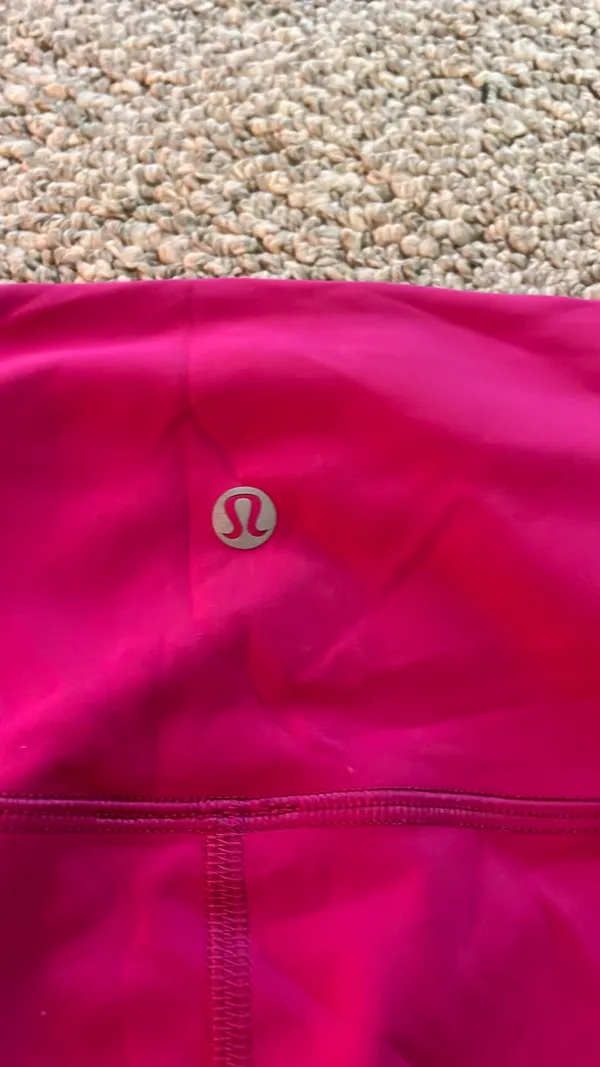 Lululemon Leggings Wunder Under Crop - Image 2