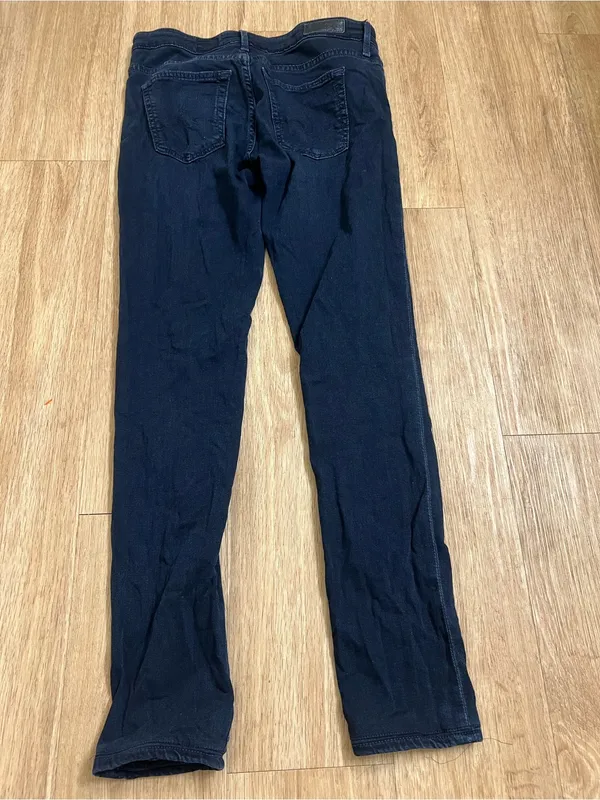 Ag Adriano Goldschmied Dark Indigo Skinny Jeans - Image 2