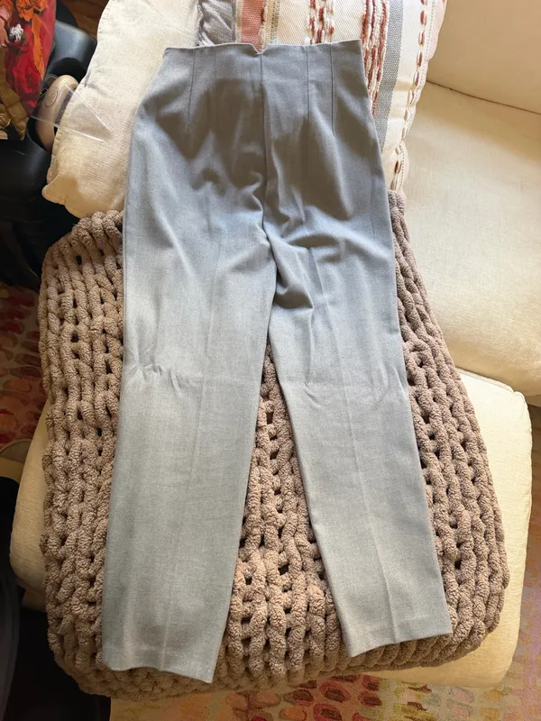 ZARA Grey Slacks - Image 2
