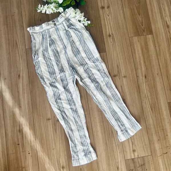 Free People Semi Sweet Cropped Pants - Image 2
