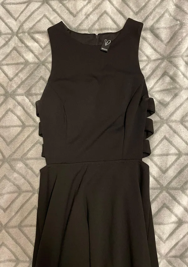 Windsor Hi-Low Dress - Image 4