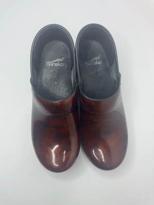 Dansko Clogs Leather - Image 2