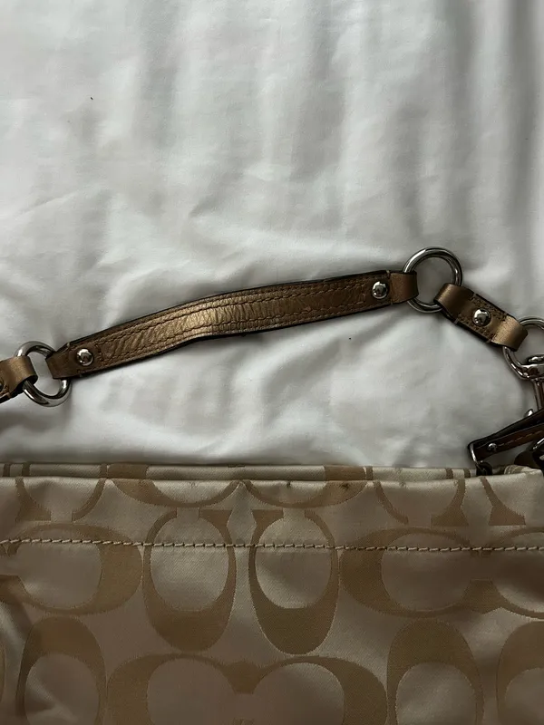 Vintage Coach Bag - Image 6
