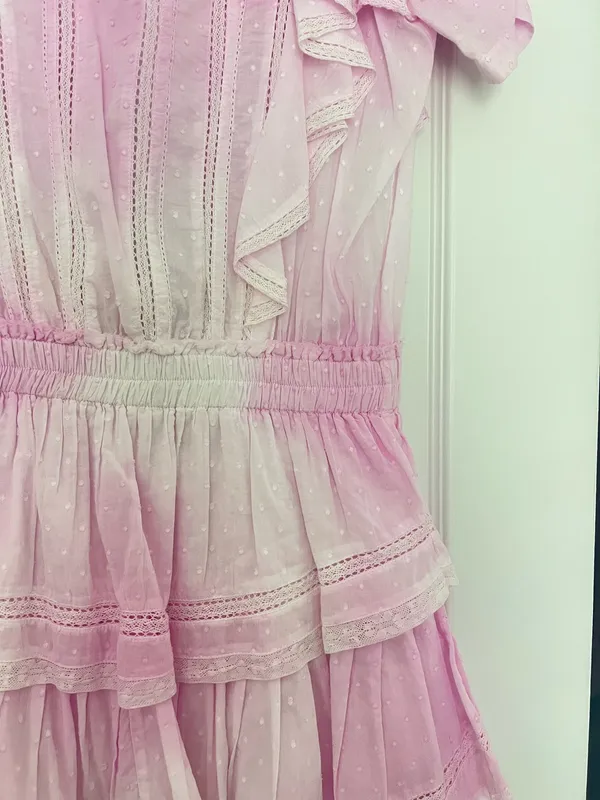 Love Shack Fancy Mini Dress - Image 5