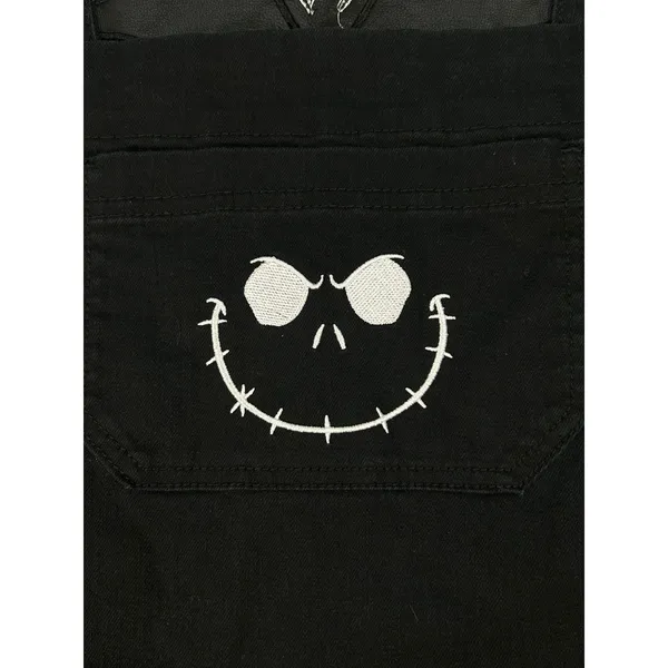 Disney Nightmare Before Christmas Jack Skellington Skirtall Dress XL Plus Goth - Image 6