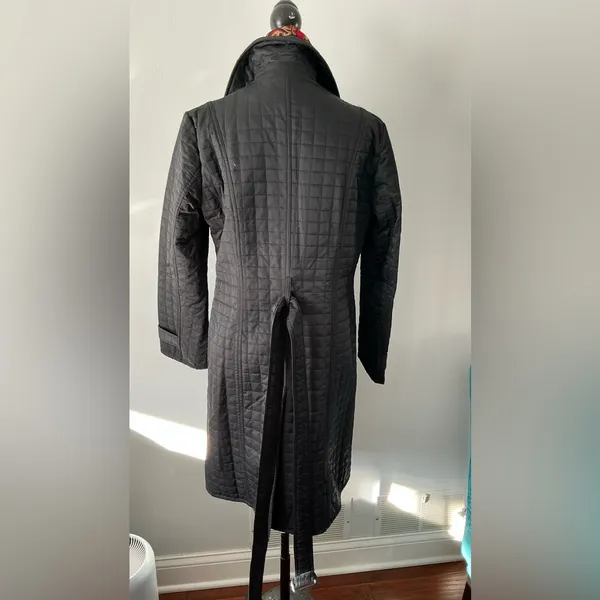 Elegant quilted trench coat 🌹🌹 - Image 4