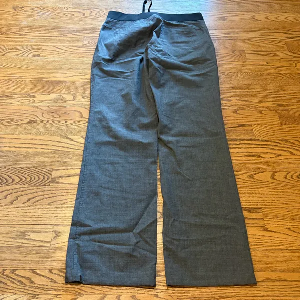 Athleta Midtown Trouser Pants Wool blend Grey - Image 3