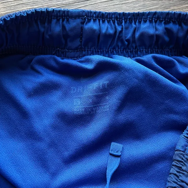 Nike Dri-Fit Blue Shorts - Image 3