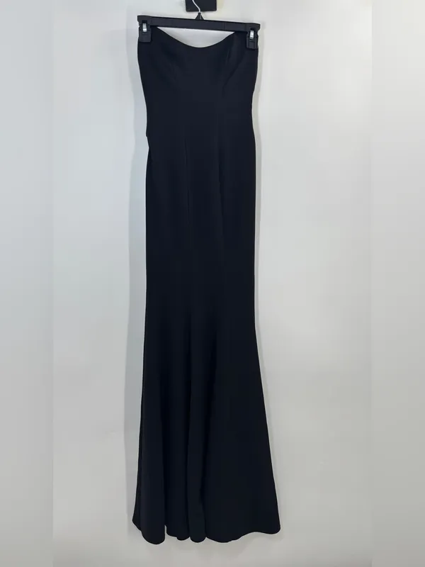 Katie May Raven Strapless Evening Gown - Image 4