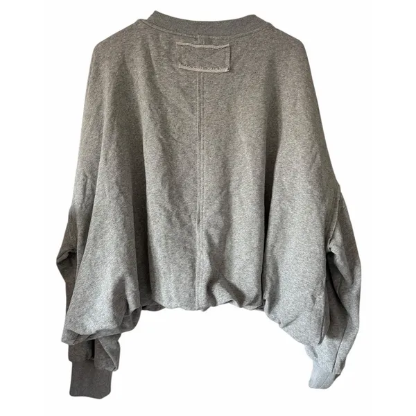 Bohme Lucky Number‎ Sweatshirt Gray Women's Size Large - Image 2