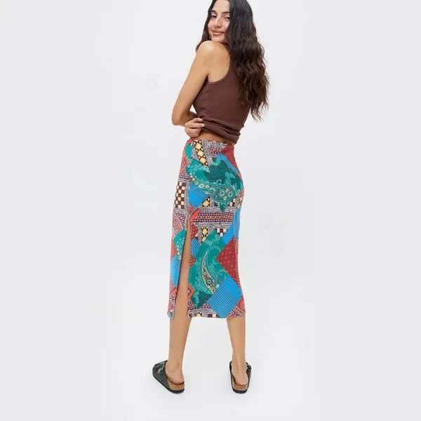 Urban Outfitters Maisie Midi Skirt - Image 4