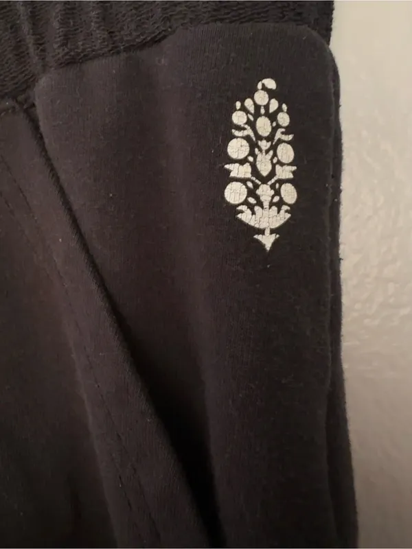 FP Movement Free People Sunny Skinny Sweatpants Black Medium - Image 5