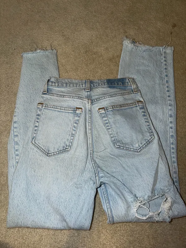 Abercrombie Jeans 90s Ultra High-Rise Straight - Image 2