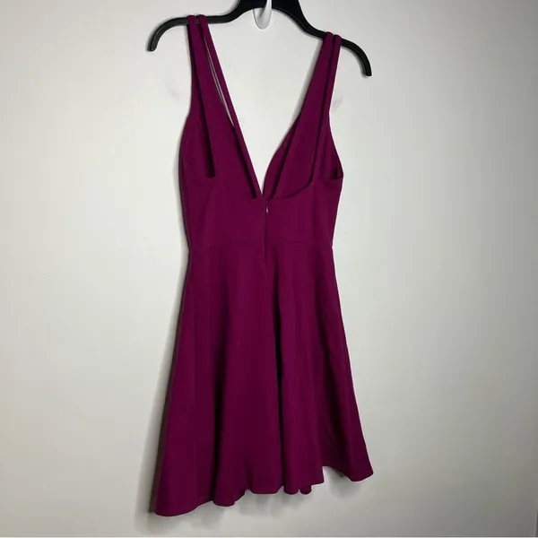 Lulus magenta sexy skater dress size‎ medium - Image 7