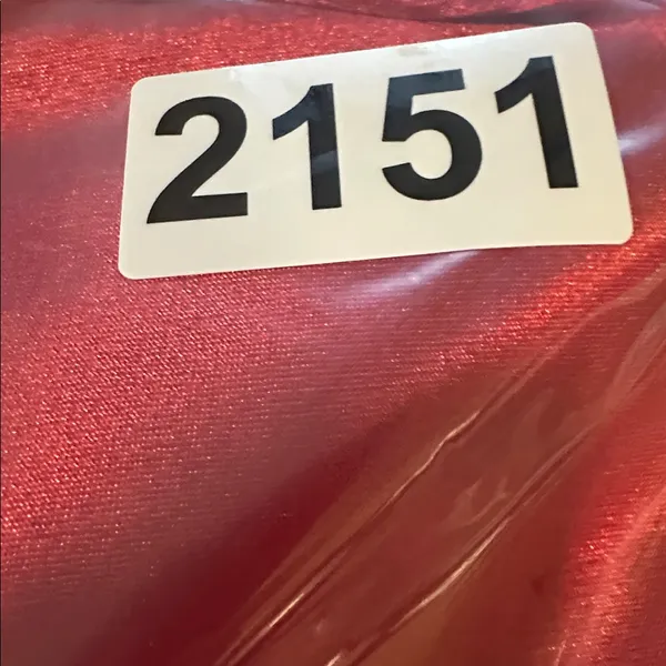 Selfie Leslie Cowl‎ Neck Satin Dress Red Size Small - Image 10