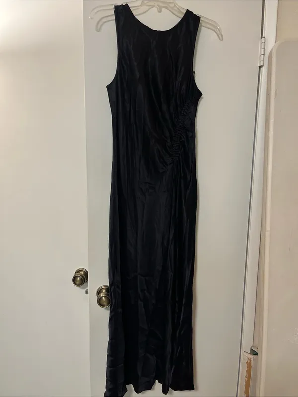 NWT Rails Gabriella Midi Dress Black M - Image 5