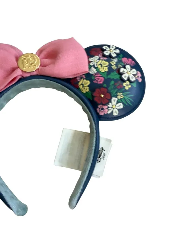 DISNEY Parks Port Orleans Resort Floral Mouse Ears - Image 3