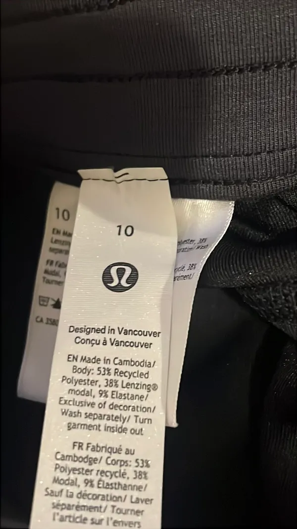 Lululemon Softstreme High-Rise Pant straight leg crop 24” - Image 5