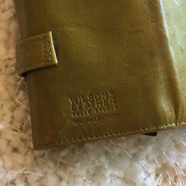 Wilson Leather Green Jewelry Organizer - Image 4