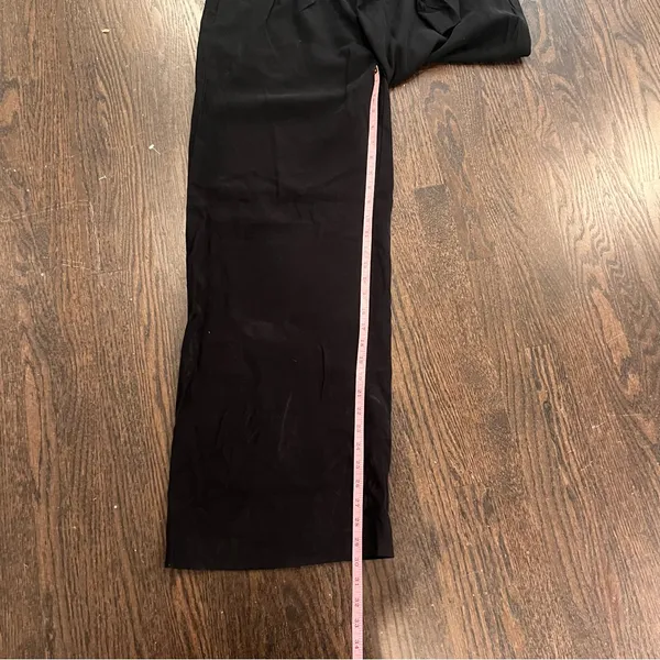 Open Edit Wide Leg Suit Trouser - Image 8