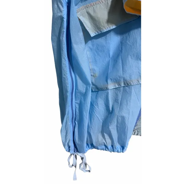 Free‎ People We The Free Summer Winds Poncho Blue Women's Size Medium/Large - Image 8