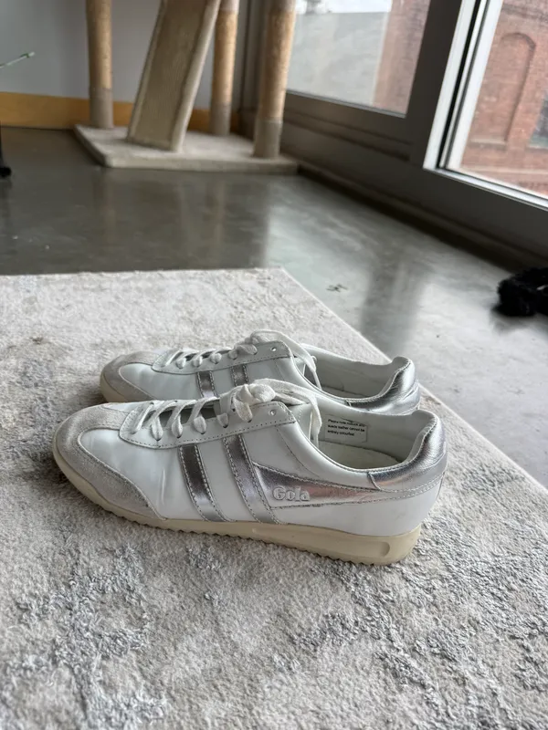 Gola Torpedo Mirror Sneakers - Image 3