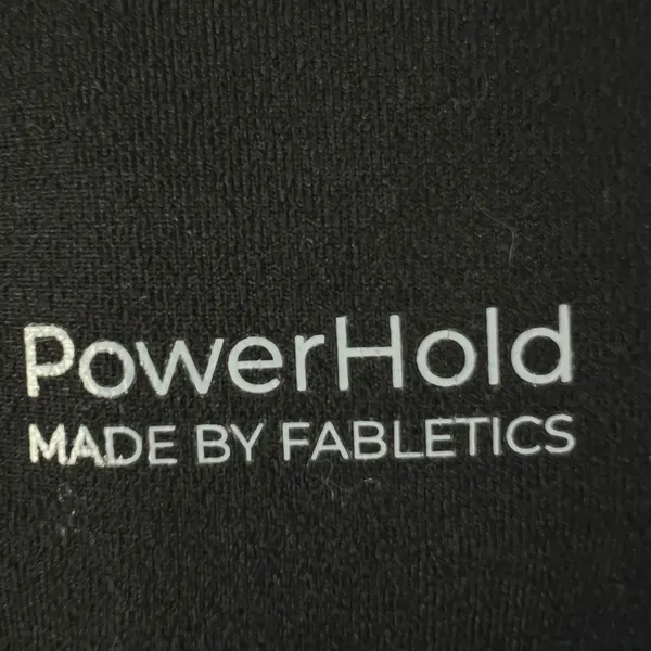 Fabletics Define‎ PowerHold Split Hem Flare Legging Black Small - Image 3