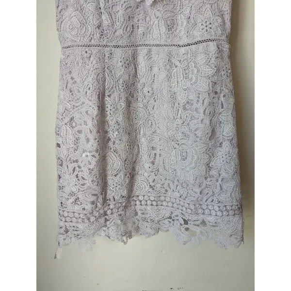 Saylor Dress Women Lilac Purple Adwoa MSRP:$288 Preppy Summer Cocktail Sz Small - Image 11