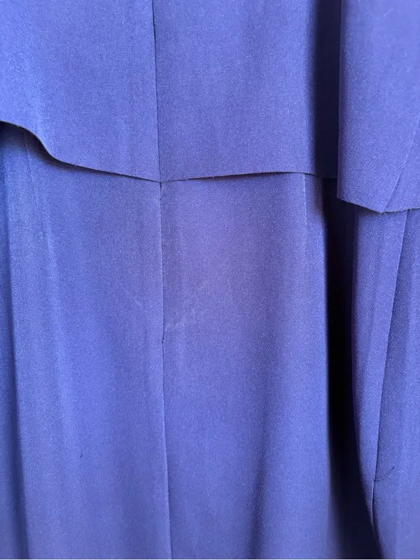 Elliatt x Revolve The Shot Navy Cutout Tulip Mini Dress XS Cocktail Party - Image 6