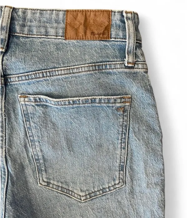 Madewell The Curvy Perfect Vintage Jean Size 28 - Image 6