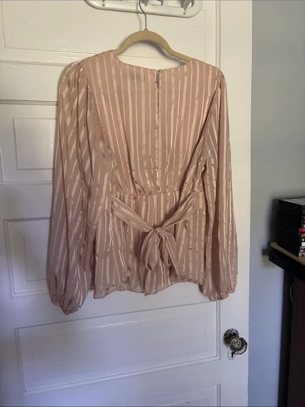 Do + Be Striped Blouse - Image 4
