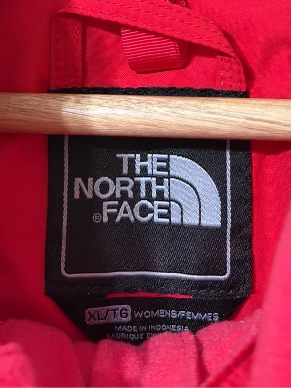 The North Face Hyvent Women’s Jacket Size XL Red - Image 3