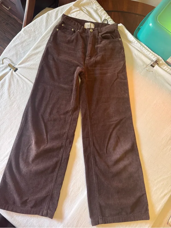 BDG Wide-Leg Corduroy Pants‎ in Brown - Image 7