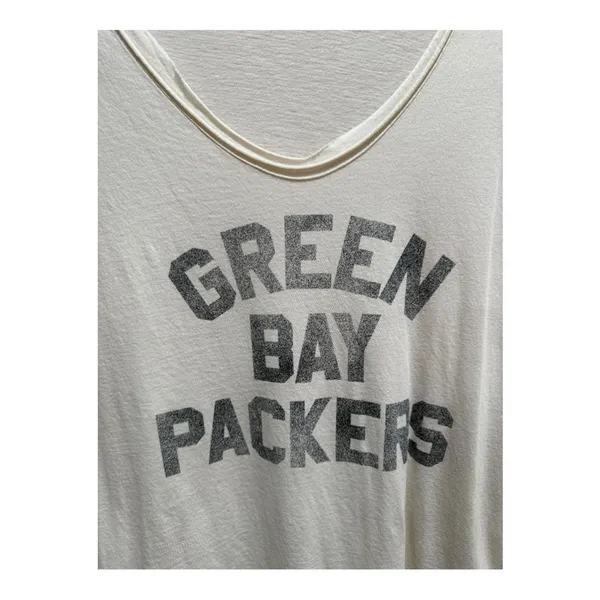 47 Brand Women’s Size large Green Bay Packers Long Sleeve T-Shirt - Image 2
