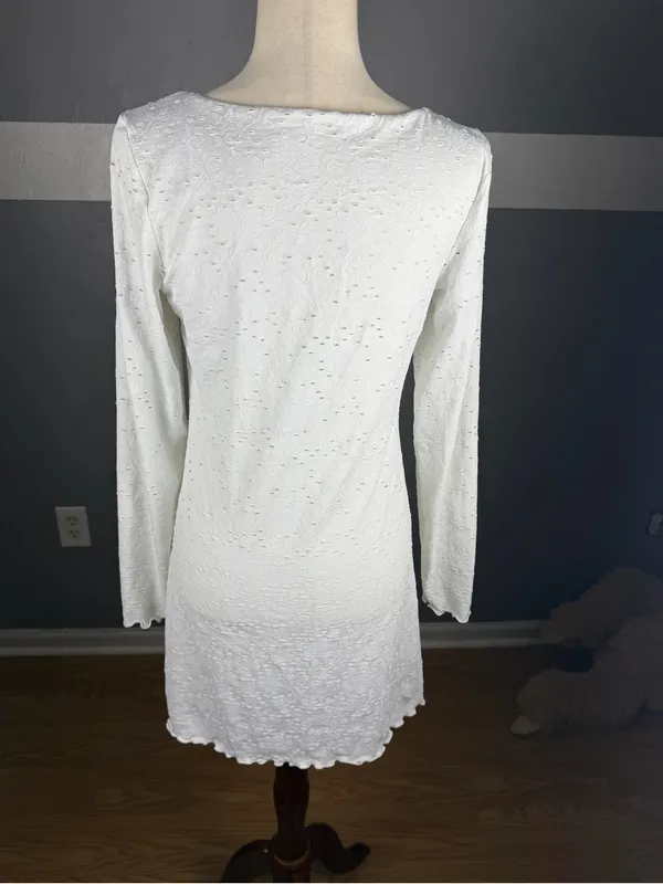 OFFLINE By Aerie Treat Yourself Dress size Large Built in shorts active dress - Image 2