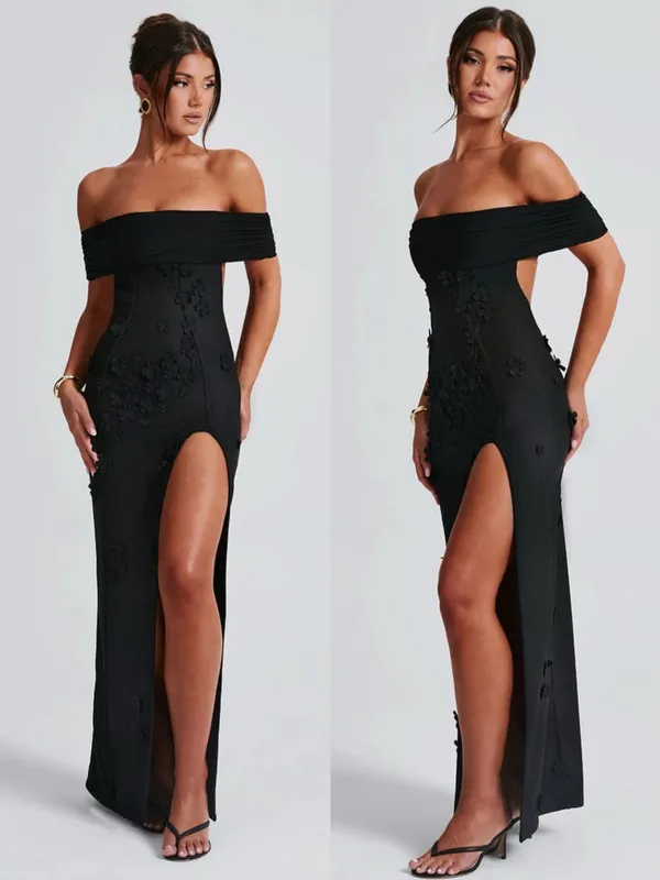 BabyBoo MILANI MAXI DRESS, M - Image 4