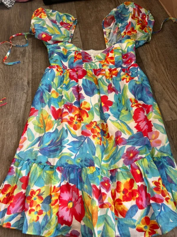 Amanda Uprichard Sicily Dress size‎ small - Image 8