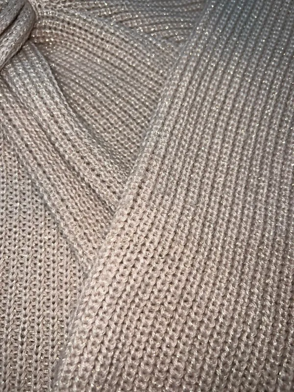 Windsor Sparkly Cream  Sweater - Image 4