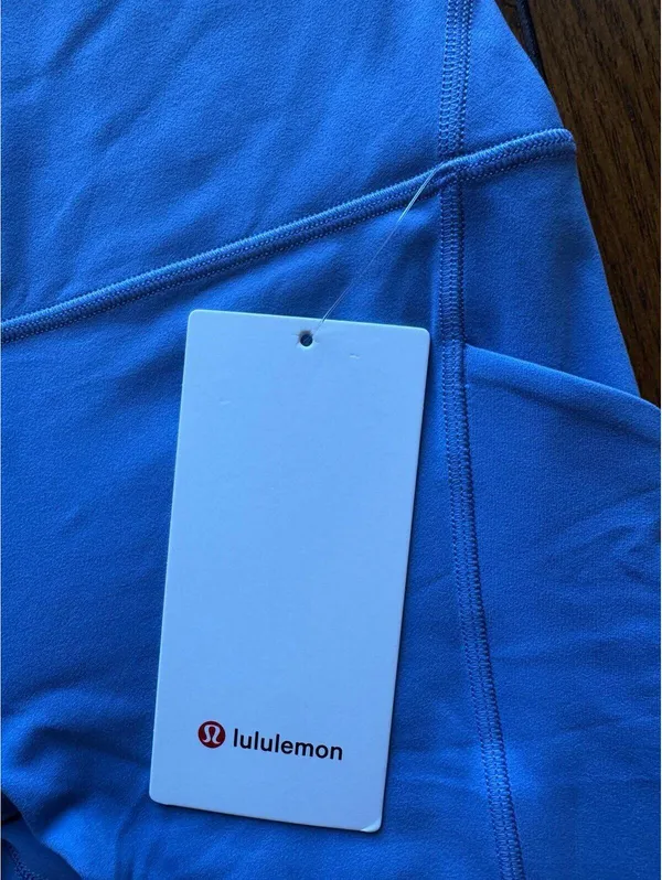 Lululemon Align With Pockets High Rise 28” Prep Blue Size 6 NWT - Image 4