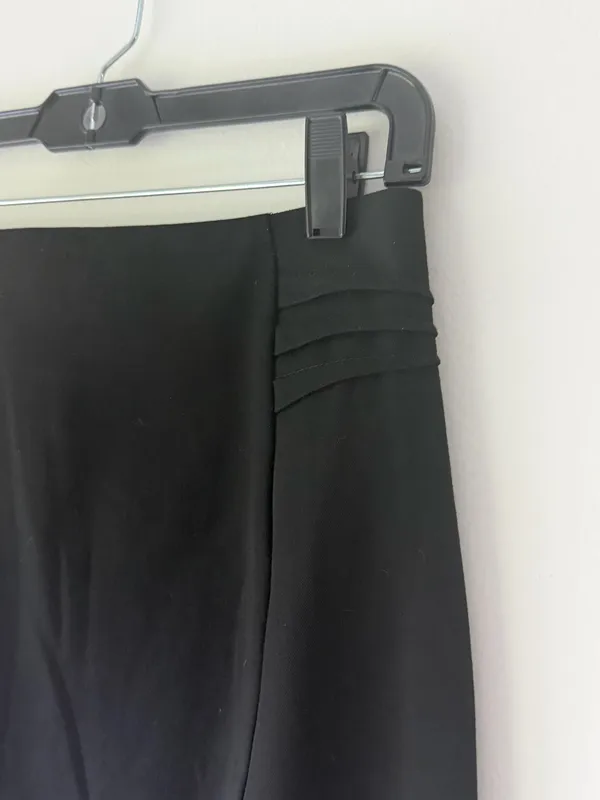 Express Sleek Black Pencil Skirt - Image 2