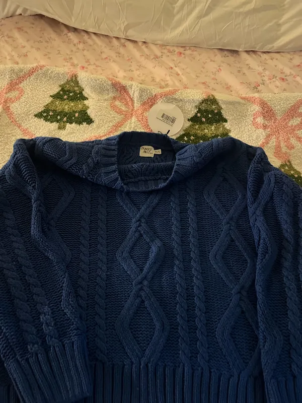 Princess Polly Cable Knit Sweater - Image 2
