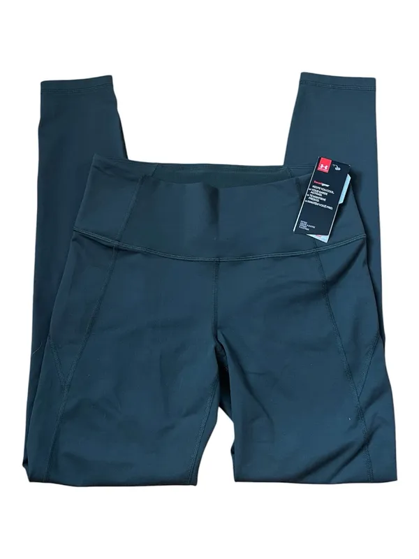 NWT Under Armour Army Green Athletic Leggings - Image 2