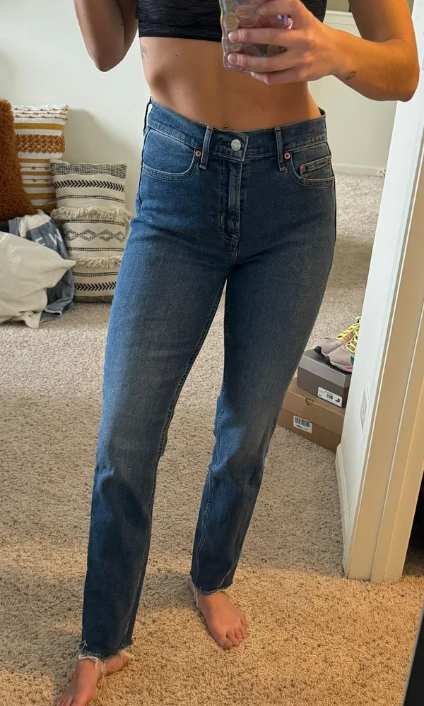 Gap Straight Leg Jeans - Image 2