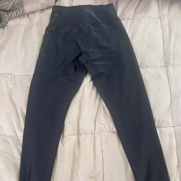 TNA grey shine leggings Gray Size M - Image 5