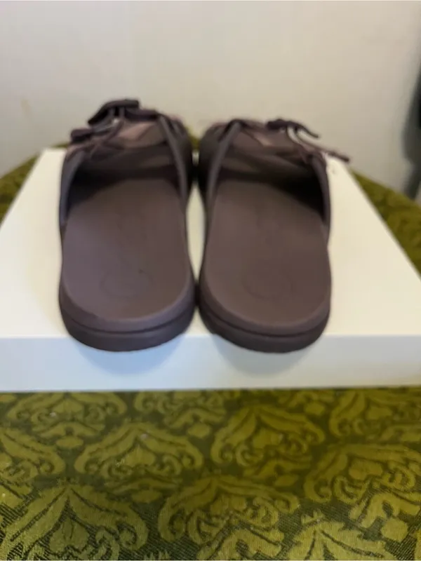 Chaco Women's Purple Slide Sandals Adjustable Buckle Straps US 11 EU 42 - Image 5