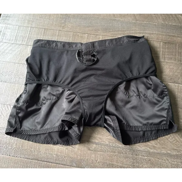 Women's black athletic liner‎ 3" shorts Size 20 - Image 9