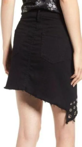 MISA Los Angeles Super Star Assymetrical Mini Skirt - 29 - Image 2