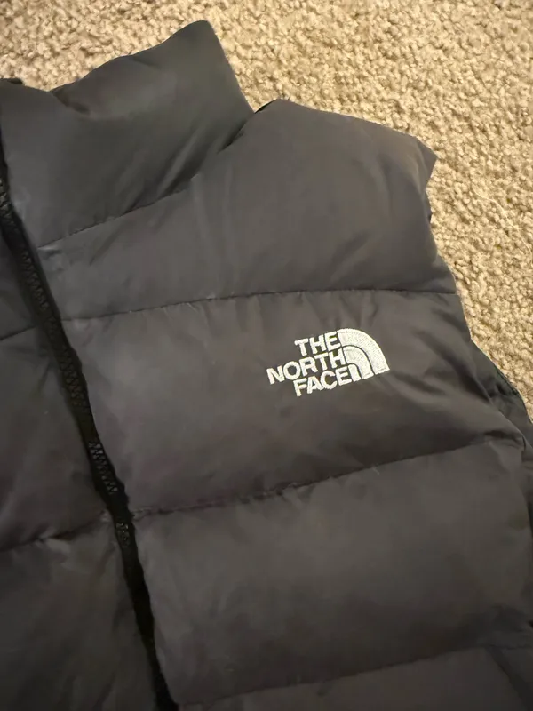 North Face Vest The 700 Down Puffer - Image 2