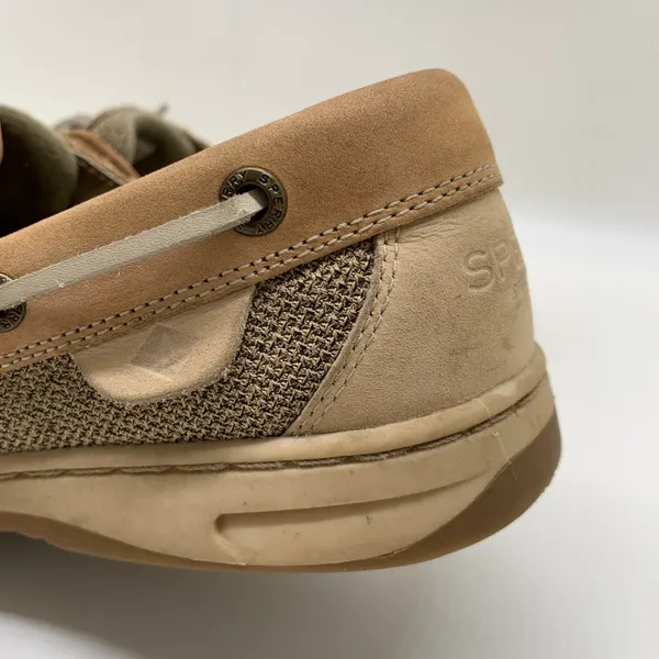 Sperry Rosefish Linen Boat Shoe Size 7.5 - Image 10